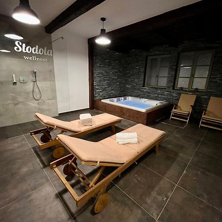 Penzion Stodola Bela pod Bezdezem エクステリア 写真